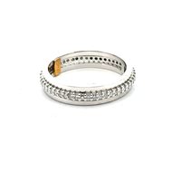 Ring Recarlo Woman in Gold Diamante 0.40 Ct ZS 454/B14 - ZS 454/B14